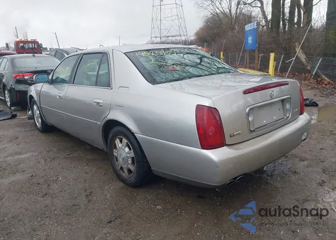 2004 Cadillac Deville Standard из США, поврежденный, VIN 1G6KD54Y84U261386